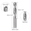 sourcing map Solid Carbide Drill Bit, 7mm (0.276") YG6X/C3 Micro-Grain