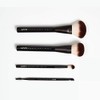 NYX Professional Makeup Juego de pinceles de maquillaje sintético de