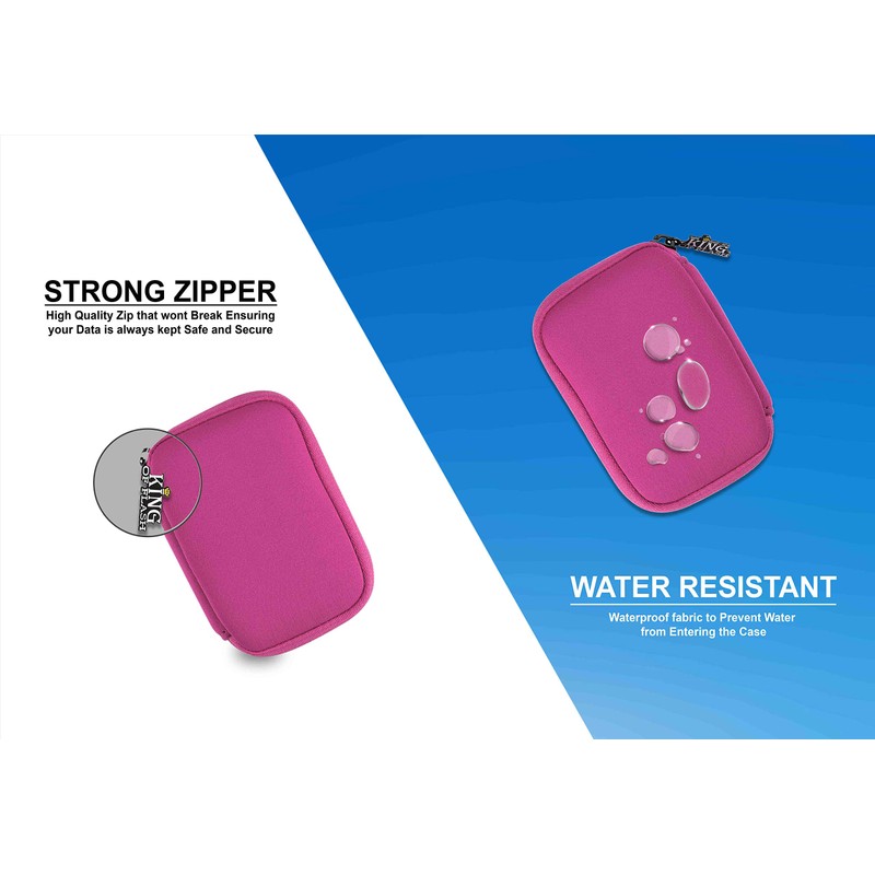 USB Flash Drive Case With Premium Quality Padded Protection For