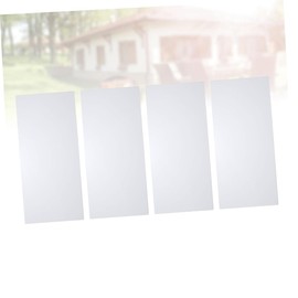 TEHAUX 4Pcs Air Vent Cover Thick Seal for Home Floor Registers Easy Installation Noise Reduction for Redirecting Air Flow HVAC Systems