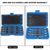 7Pcs Extra Long Hex Bit Socket Set 3/4/5/6/7/8/10 mm Drive