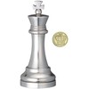 Unbekannt Hanayama 111467 Cast Puzzle Chess König