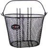Point Kinder Fahrradkorb VR Colour, schwarz, 25x16x16cm, 05102805