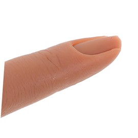 Mikinona Manicure Fake Fingers Nail Practice Hand Joint for Boys and Girls Adults