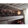 Salty Reef Marine Hardware Safety Netting for Boat Lifeline, Railing,