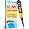 iProven Dog & Cat Thermometer for Accurate Fever Detection, Comfortable