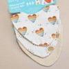 Bibbilyboo Waterproof Baby Dribble Bib, 3 Pack, 0-2 Years -