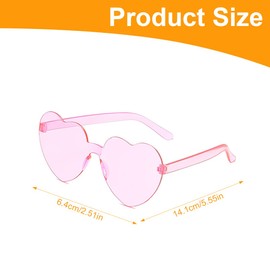 Party Glasses, Heart Sunglasses, 6 Bride to Be Heart Sunglasses and 13 Team Bride Tattoo Stickers, Party Sunglasses, Team Bride, Hippie Heart-Shaped Glasses, Hen Party Glasses and JGA Decorative