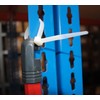 Pack of 100 Cable Ties Red 100 mm x 2.5