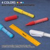 Vizava Fabric Chalk Markers for Sewing,Quilting,Crafting|Erasable Tailor Chalk|Work on Various