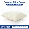 Artscope Corduroy Set of 1 Cushion Cover 50x50 cm Super