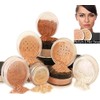 Mineral make-up set of 6 pieces natural mineral foundation by