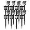 SOLPEX 16 Pack Solar Outdoor Lights, Path Lights, Walkway Lights
