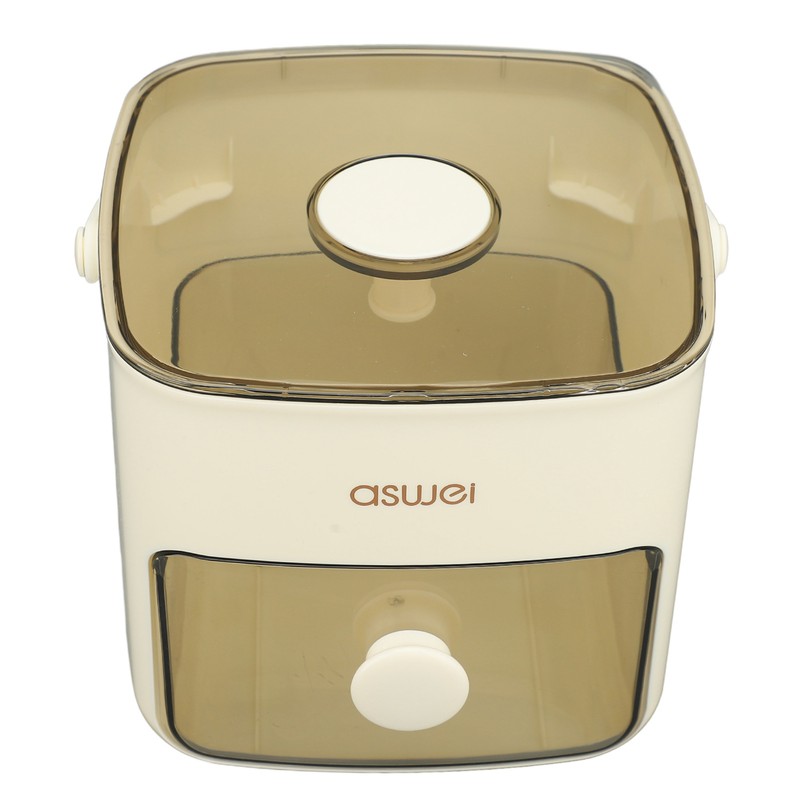 Press Ice Cube Mould Large Capacity One Button Release Ice