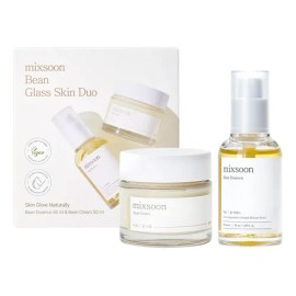 Mixsoon Bean Glass Skin Duo Hidratante Facial Rutina De Cuid