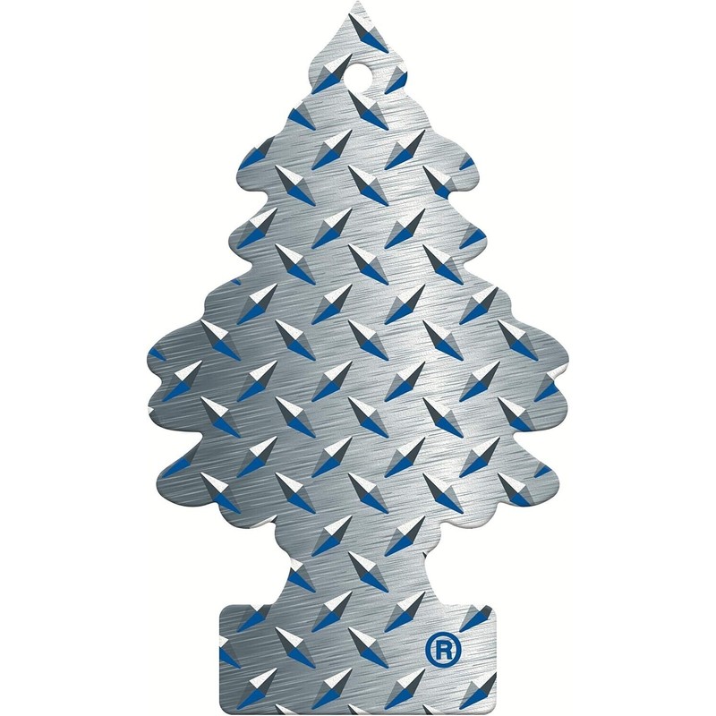 LITTLE TREES Car Freshner U1P-17152 Pure STL Air Freshener