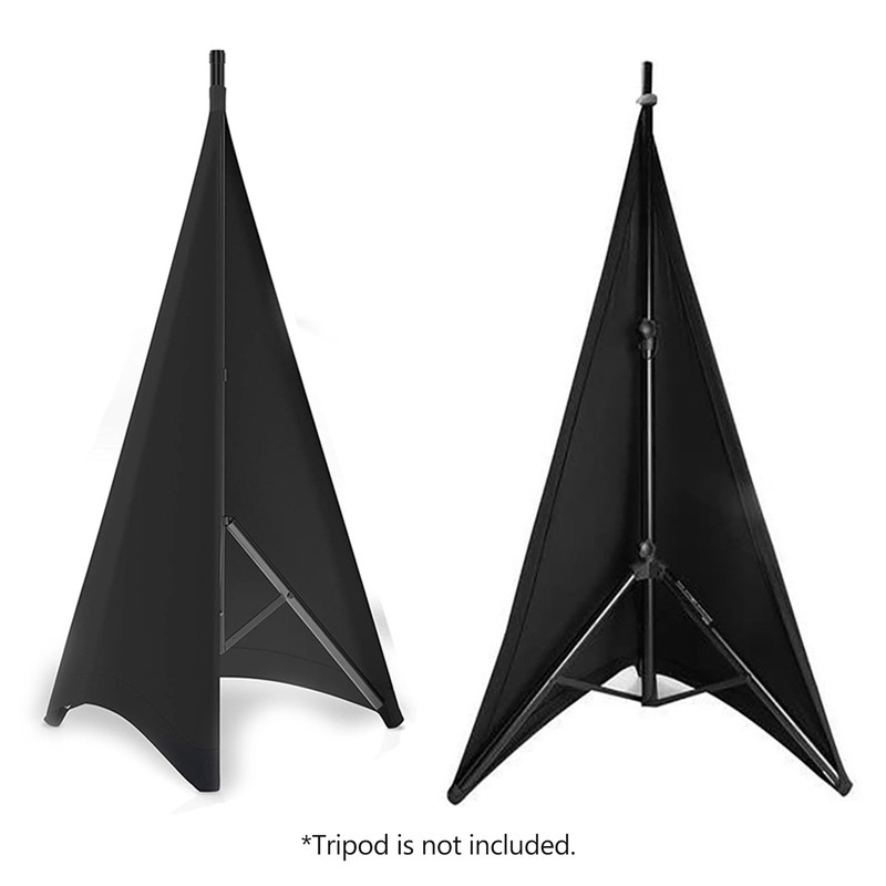 Universal Dj Light Speaker Stand Cover Triple Sided Tripod Stand