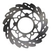 RedCap Replacement 220mm Brake Disc Front Rotor with 4-bolt pattern,