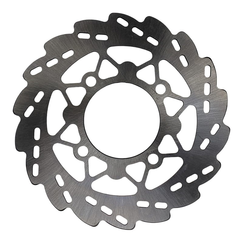 RedCap Replacement 220mm Brake Disc Front Rotor with 4-bolt pattern,
