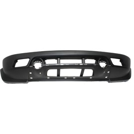 KHFAXTYK Bumper Cover for Jeep for Patriot North Edition 11-12 & Base 11-13 & /Limited/Sport 11-17 & North 13-17 Front Lower Textured w/Trim Holes 68091525AA 16554637