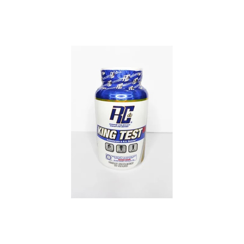Ronnie Coleman King Test 8x 90 Tabletas Sin Sabor