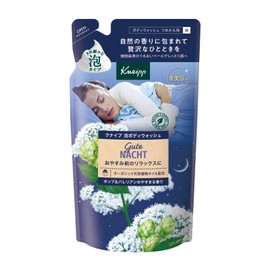 Kneipp Foam Body Wash Gutenacht, Hops & Valerian Scent, 14.1 oz (400 g)