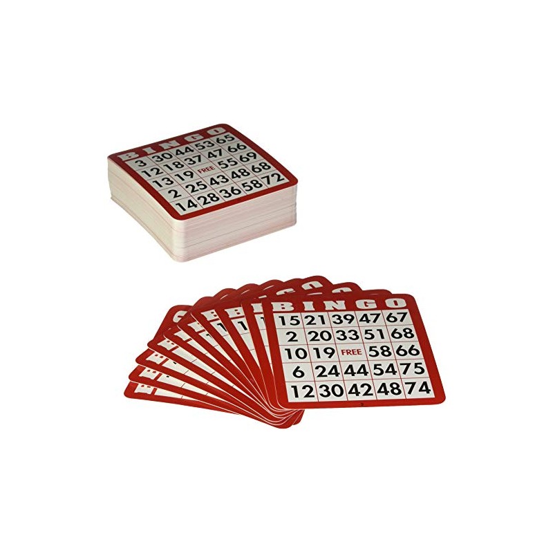 Popular Playthings 100 Bingo Cards