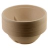 EcoQuality 24oz Round Deep Disposable Bowls [250 PACK] - 100%