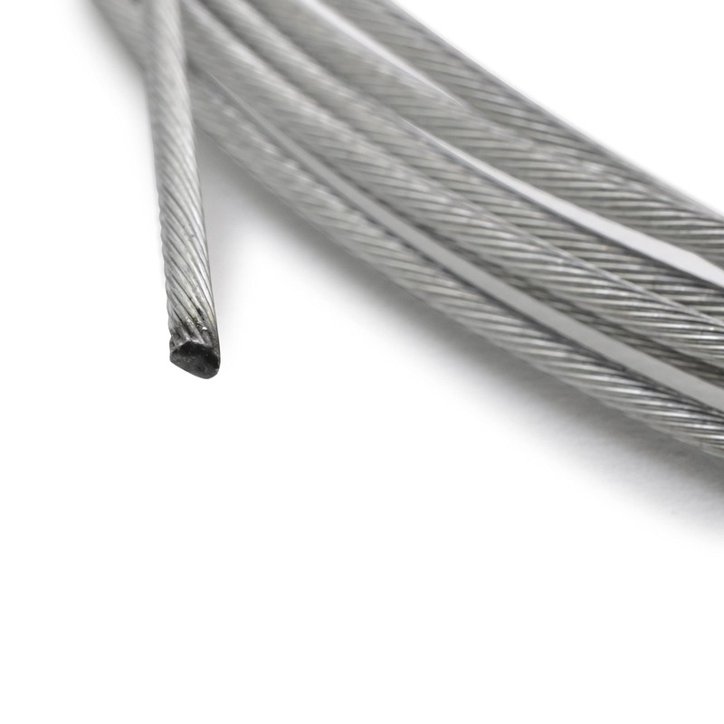 Easyboost Ø1.5mm Steel Cable Ø7mm Eyelet End Cap for Flexible