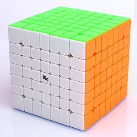 Willking YJ MGC 7x7 Magnetic Stickerless Speed Cube YongJun MGC 7M 7x7 Flagship Professional 67.5mm Stickerless Puzzle Cube