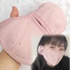 Winter Thermal Mask with Ear Flaps Gray 4ea
