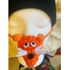 Ginger Tom Cat Nose Warmer Secret Santa Stocking Filler Gift