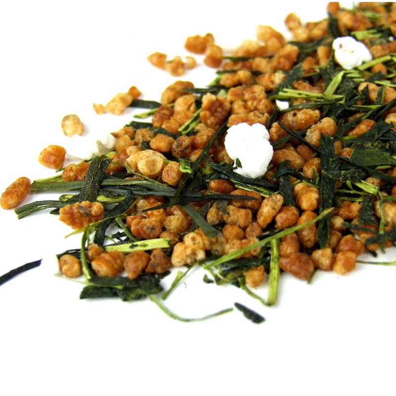 The Tea Makers of London Supreme Japanese Genmaicha 100g Caddy