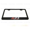 License Plate Frame 1pc 3D Z71 LOGO Emblem Badge BLACK