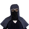 SagaSave Protective Hood, Full Protective Dust Shawl Cap with Goggles,