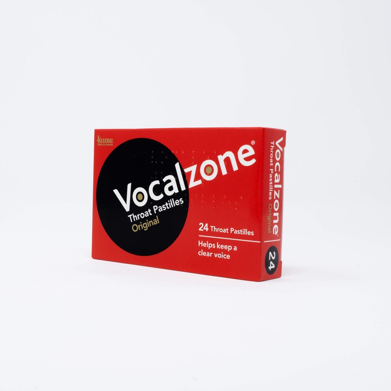 VocalZone Throat Pastilles (24 x 3) Multipack Offer by Vocalzone