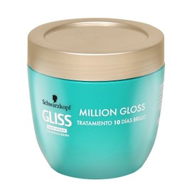 Schwarzkopf Gliss – Million Gloss Treatment 10 Days Brightness – For Hair Off and without Brightness – 150 ml – [Pack of 3]