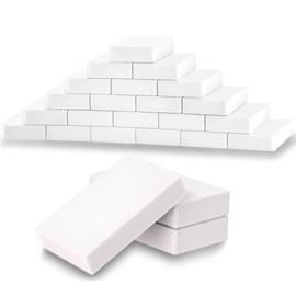 (100 Pack) Extra Large Eraser Sponge - Extra Thick, Long Lasting, Melamine Sponges in Bulk Boat Eraser Multi Surface Scrubber Foam Cleaning Pads - Bathtub, Floor, Baseboard, Bathroom, Wall Cleaner