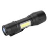 Portable Lightweight USB Rechargeable LED Flashlight COB Lamp Torch Flash