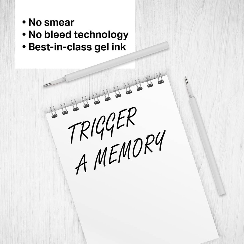 SHARPIE Black Colour Gel Pen Set for Students| Water Proof