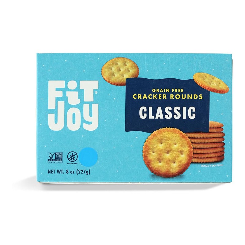 Fit Joy Classic Crackers, 8 OZ