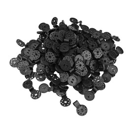 SPRHR 100 Pieces Shade Net Clip Plastic Clips with Eyelet Shade Net Clip, Plastic Clips for Sun Sail, Durable, Firmly Fixed, Suitable for Shade Cloth, Sun Protection Net, Windproof Cloth