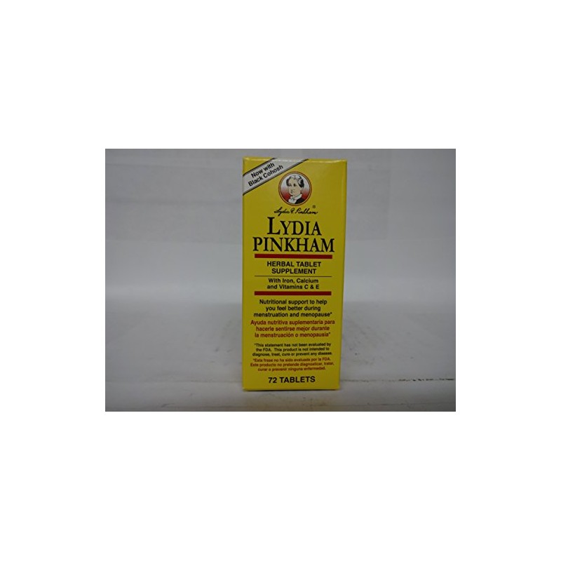 PINKHAM TABS 72 Pack of 2