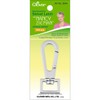 clover Swivel Latch (18mm: Glossy Nickel), 18