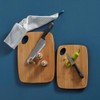 Karaca Karya Bamboo Chopping Board Set, 2 Piece, Kitchen Cutting