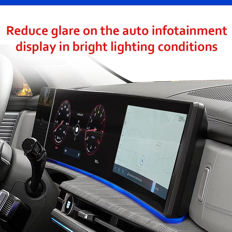 Artemis Shields 2024 2025 Santa fe Screen ProtectorInstrument Cluster/Infotainment/Navigation Display/Multimedia