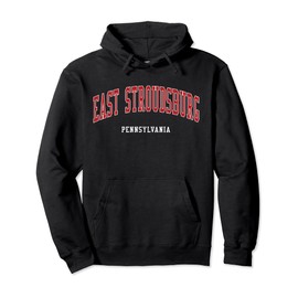 East Stroudsburg Pennsylvania College University Style Pullover Hoodie