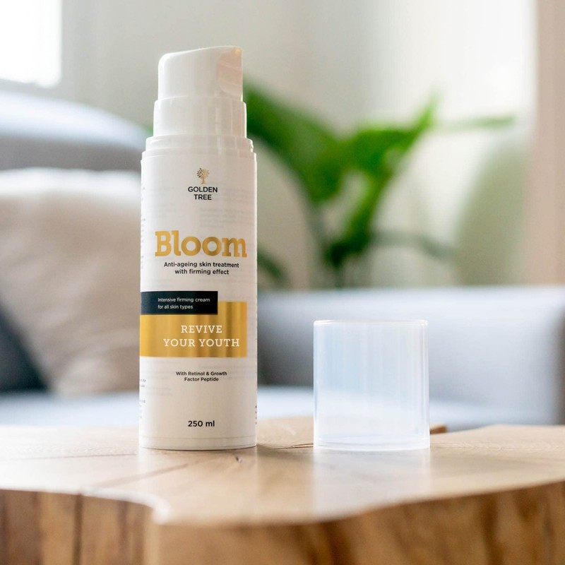 Golden Tree Bloom Moisturizer - Anti-Ageing Cream - Anti-Wrinkle Body