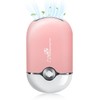 mlogiroa Lash Fan Mini Portable Eyelash Fan Handheld for Eyelash