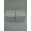 1 Ply White Napkins 33cm x 33cm (500 pack)